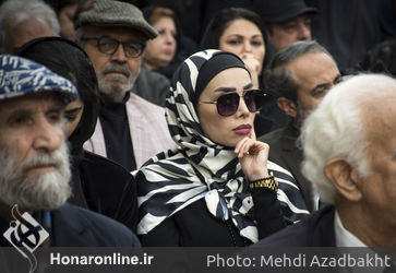 تشییع پیکر جمشید مشایخی