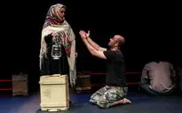 نمایش «فریاد خاموش» در سالن سایه