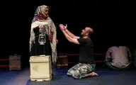 نمایش «فریاد خاموش» در سالن سایه