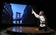Singer of Manhattan Streets Goes on Stage