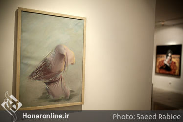 نمایشگاه نقاشی ملیحه حسین‌خانی در گالری ویستا