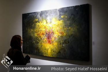 نمایشگاه نقاشی مهدی زیرکی در گالری سایه