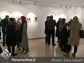 نمایشگاه عکس‌ حمید جبلی در گالری آتبین