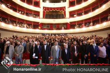 حضور وزیر فرهنگ در آیین پایانی جشنواره بین المللی فیلم حوا
