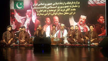 Pakistani qawwali group performs in Tehran