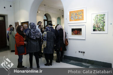 نمایشگاه 145هنرمند با نام "هنر بی‌نهایت" در فرهنگستان هنر