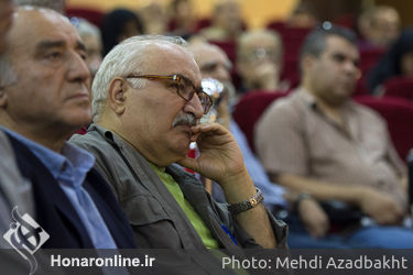 مراسم يادمان سومين سال درگذشت زنده ياد عباس كيارستمى