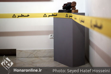 نمایشگاه آثار پویا جمالی در گالری خط سفید
