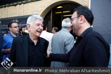مراسم یادبود و بزرگداشت منوچهر اسماعیلی 