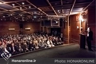مراسم رونمایی از کتاب "بهزاد" در خانه هنرمندان