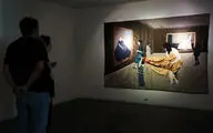 نمایشگاه نخ ناکوک در گالری اُ