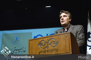  نشست اهالی خانه موسیقی با هدف کمک با زلزله زدگان کرمانشاه در فرهنگسرای نیاوران