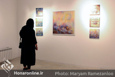 نمایشگاه نقاشی پریسا رحمانی در گالری نگر
