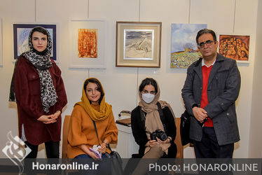  نمایشگاه گروهی " انعکاس درون" در گالری آیریک