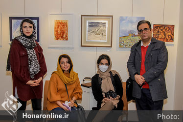  نمایشگاه گروهی " انعکاس درون" در گالری آیریک