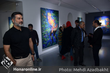 نمایشگاه نقاشی روشنک امین‌الهی در گالری اعتماد