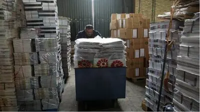 33,000 book titles to be sent to five Iranian libraries