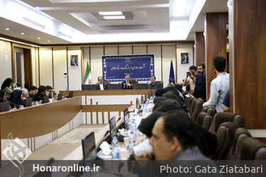 اولین نشست رسانه ای وزیر فرهنگ و ارشاد اسلامی 