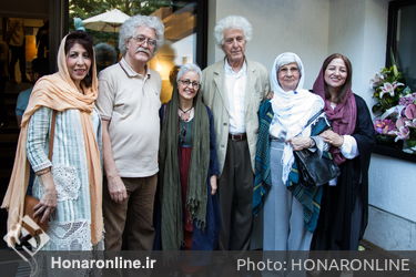 نمایشگاه گروهی نقاشی در گالری ایوان