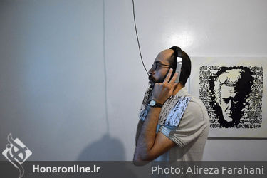 نمایشگاه گروهی مالتی مدیا در گالری دنا‎