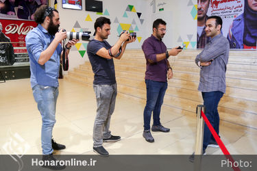 اکران خصوصی فیلم "رفتن" در پردیس باغ کتاب