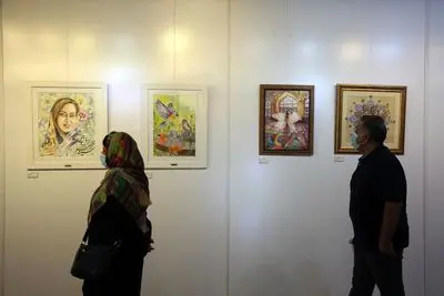 گذر و نظری بر نمایشگاه "میلاد صلح" در برج میلاد