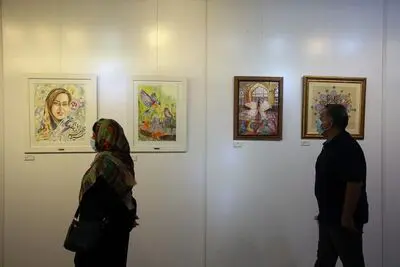 گذر و نظری بر نمایشگاه "میلاد صلح" در برج میلاد