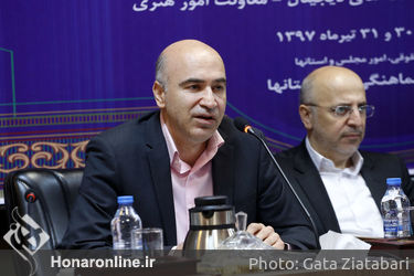 سلسله نشست‌های هم‌اندیشی مدیران کل فرهنگ و ارشاد اسلامی استان‌ها با معاونت‌های تخصصی در باغ زیبا