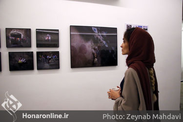نمایشگاه جایزه عکس شید در گالری راه ابریشم