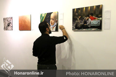 نمایشگاه عکس "شات های شورانگیز" عکاسان خبری شیراز