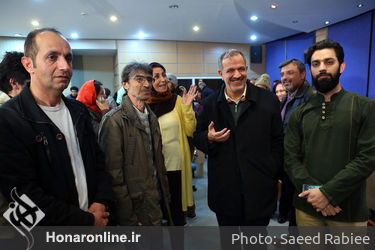جشن تولد بهرام بیضایی در تئاتر شهر
