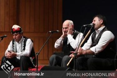 دومین شب از پانزدهمین جشنواره موسیقی نواحی ایران