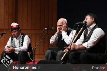 دومین شب از پانزدهمین جشنواره موسیقی نواحی ایران
