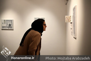 نمایشگاه نقاشی و چیدمان مریم حسین‌خانی در گالری ویستا
