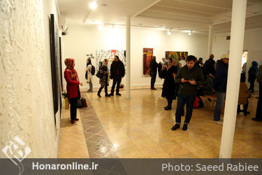 نمایشگاه نقاشی های علیرضا مجابی در خانه هنرمندان