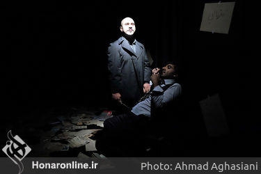 نمایش "گفتگوی شبانه" در خانه نمایش