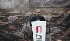 یادبود شهدای مدرسه میناب در خانه سینما: با شر مطلق مواجه‌ایم