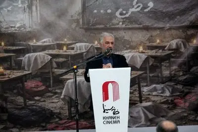 یادبود شهدای مدرسه میناب در خانه سینما: با شر مطلق مواجه‌ایم