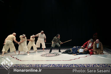 نمایش شیرهای خان بابا سلطنه در سالن شهرزاد