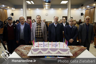 جشن تولد هنرمندان پیشکسوت متولد دی ماه