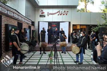 مراسم افتتاحیه محفل هنرهای آئینی "زخم عتیق"