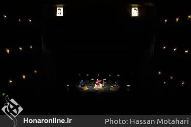 کنسرت حسین علیزاده در تالار وحدت
