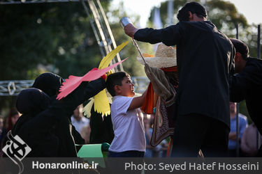 چهارمین روز هفدهمین جشنواره بین‌المللی تئاتر عروسکی تهران- مبارک
