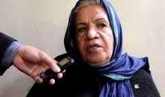 گیتی معینی: من برای شهدا و هرکس که به این مملکت خدمت کند، ارزش و احترام قائلم + فیلم