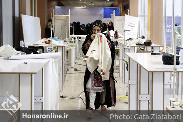 روز پایانی ورک شاپ عملی "طراحی تا اجرا در بخش تجاری مد و لباس"