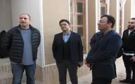 دیدار مدیرکل هنرهای تجسمی از هشتمین سالانه هنر معاصر 