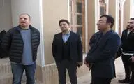 دیدار مدیرکل هنرهای تجسمی از هشتمین سالانه هنر معاصر 