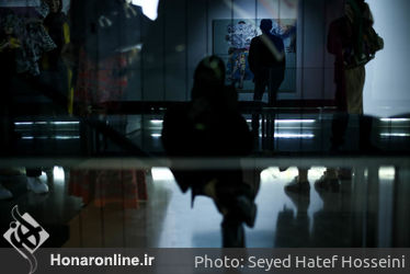 نمایشگاه نقاشی زینب موحد در گالری ثالث