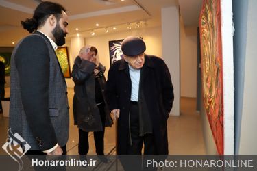 نمایشگاه آثار "احمد میرزا زاده" در گالری شکوه 