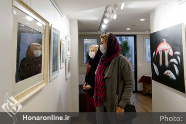 نمایشگاه گروهی نقاشی در گالری بهارک
